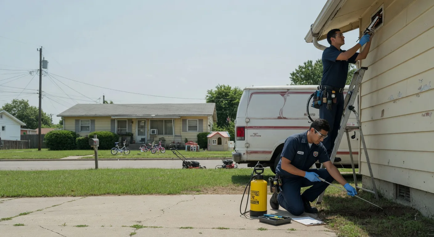 Termite Treatment in Alton, KS near me
